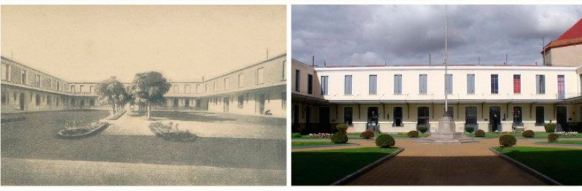 fachada antes y despues