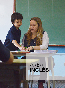 sección área inglés