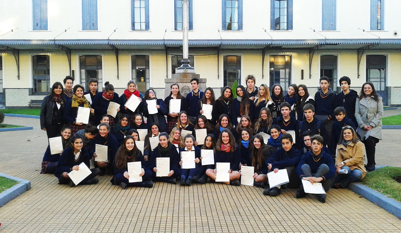 alumnos con reconocimiento