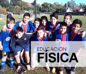 sección educación física