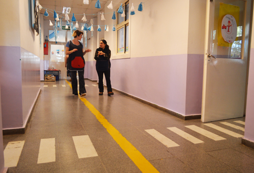 instalaciones internas del colegio